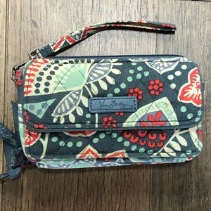 Vera Bradley Nomadic Floral Wristlet